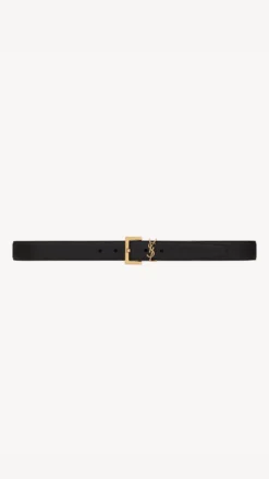 CASSANDRE BELT IN SMOOTH LEATHER