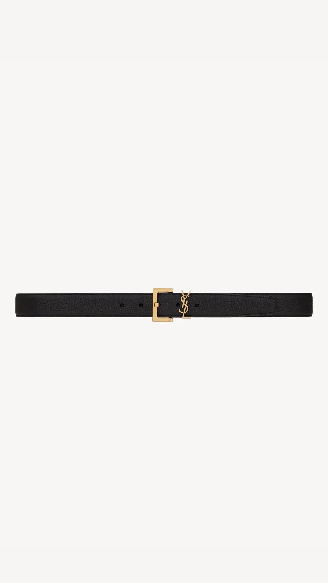 CASSANDRE BELT IN SMOOTH LEATHER