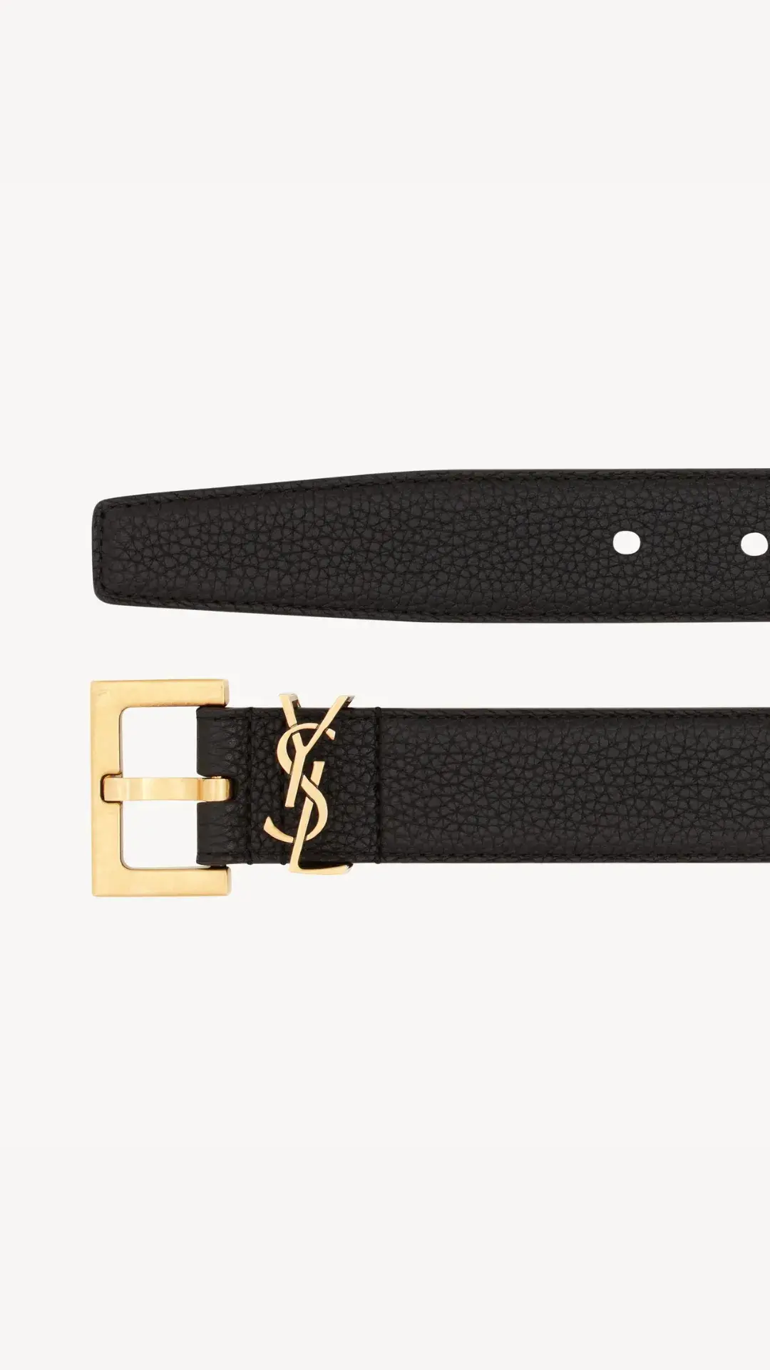 CASSANDRE BELT IN SMOOTH LEATHER - Image 9