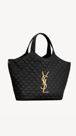 ICARE IN QUILTED LAMBSKIN TOTE