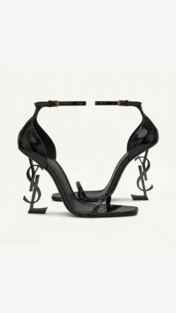 OPYUM SANDALS IN PATENT LEATHER