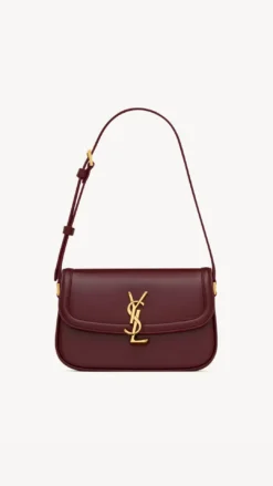 SOLFERINO MINI IN BOX SAINT LAURENT - RED