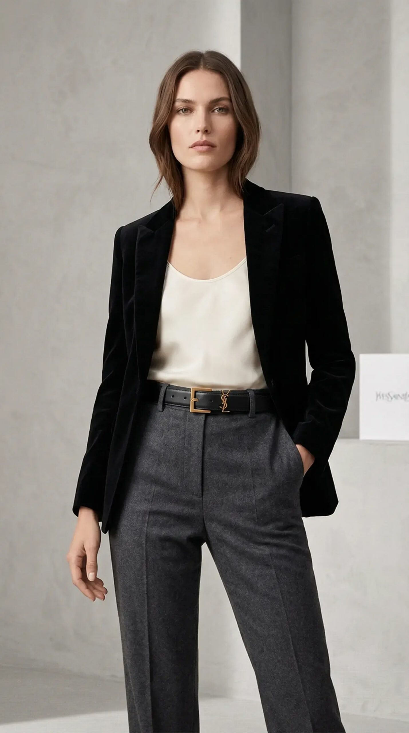 Cassandre Leather Belt - Image 2