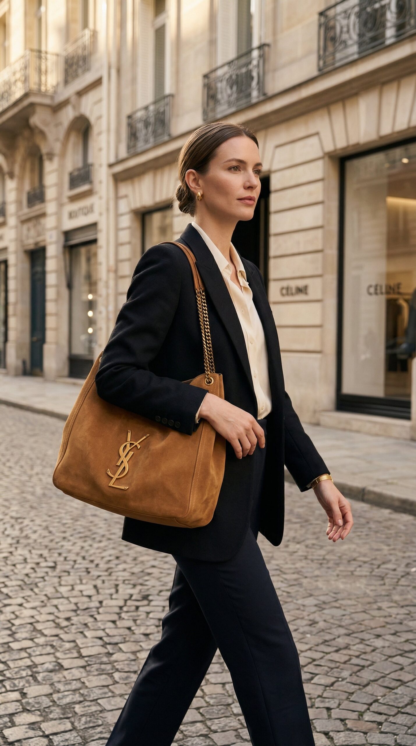 JAMIE SHOPPING IN SUEDE - Image 2