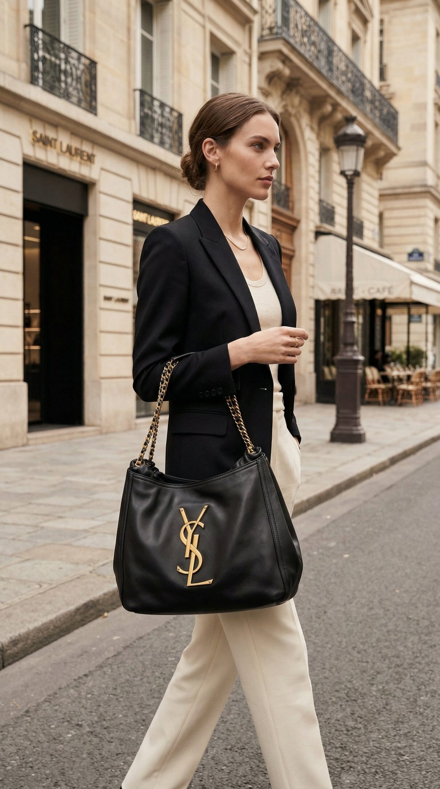 JAMIE POCHON IN LAMBSKIN