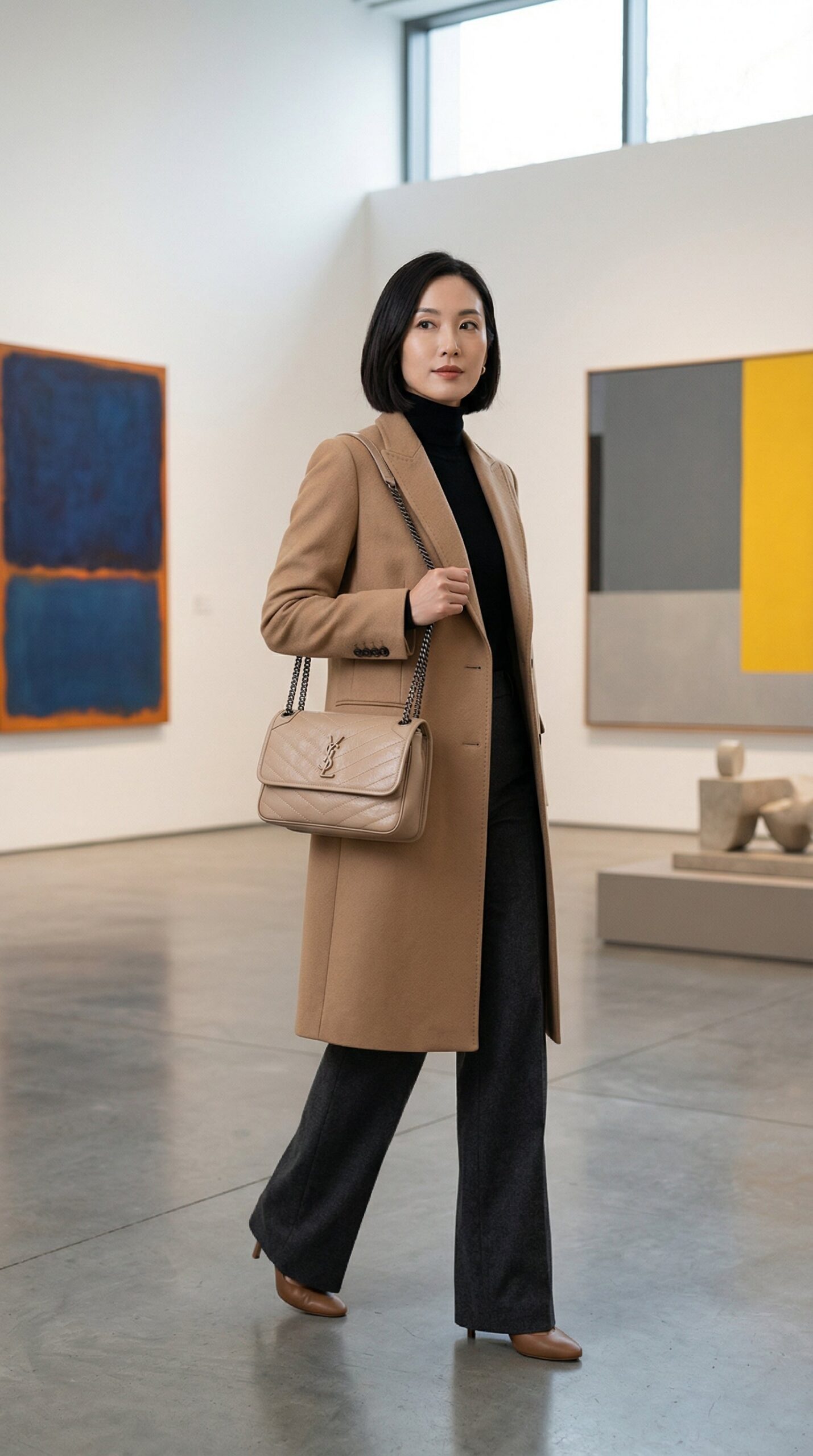 NIKI MEDIUM IN VINTAGE LEATHER - Image 4