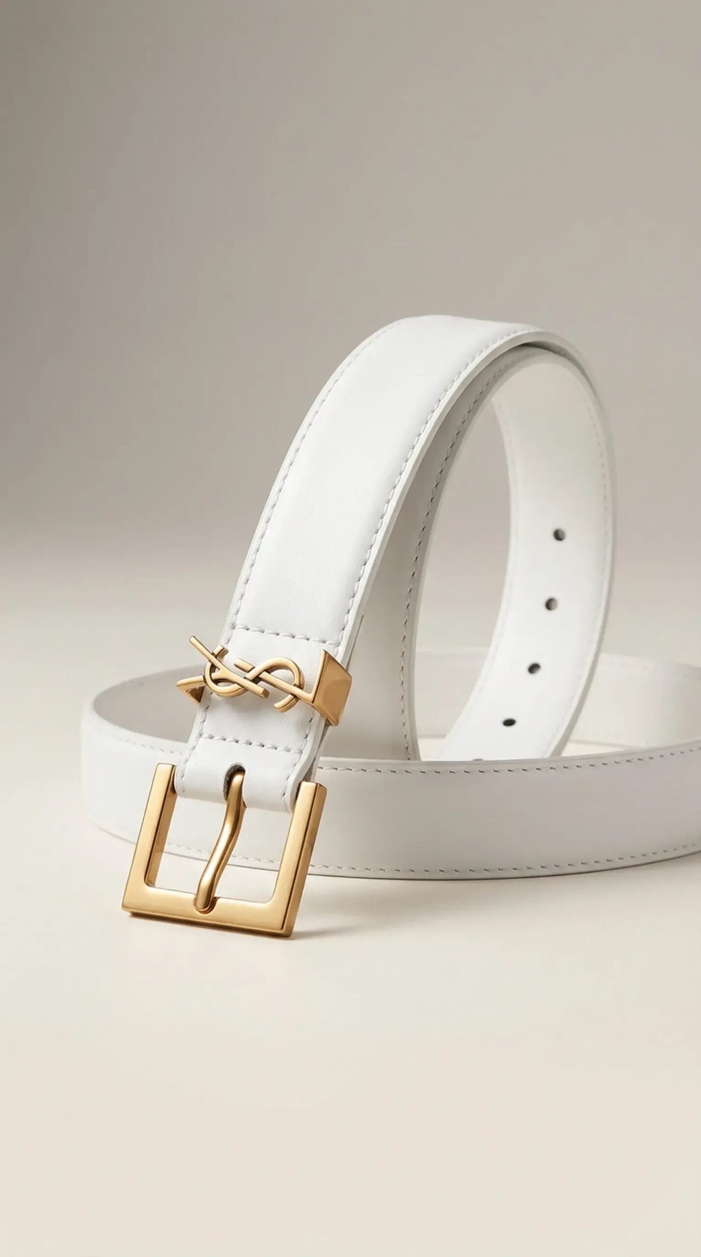 Cassandre Leather Belt - Image 3