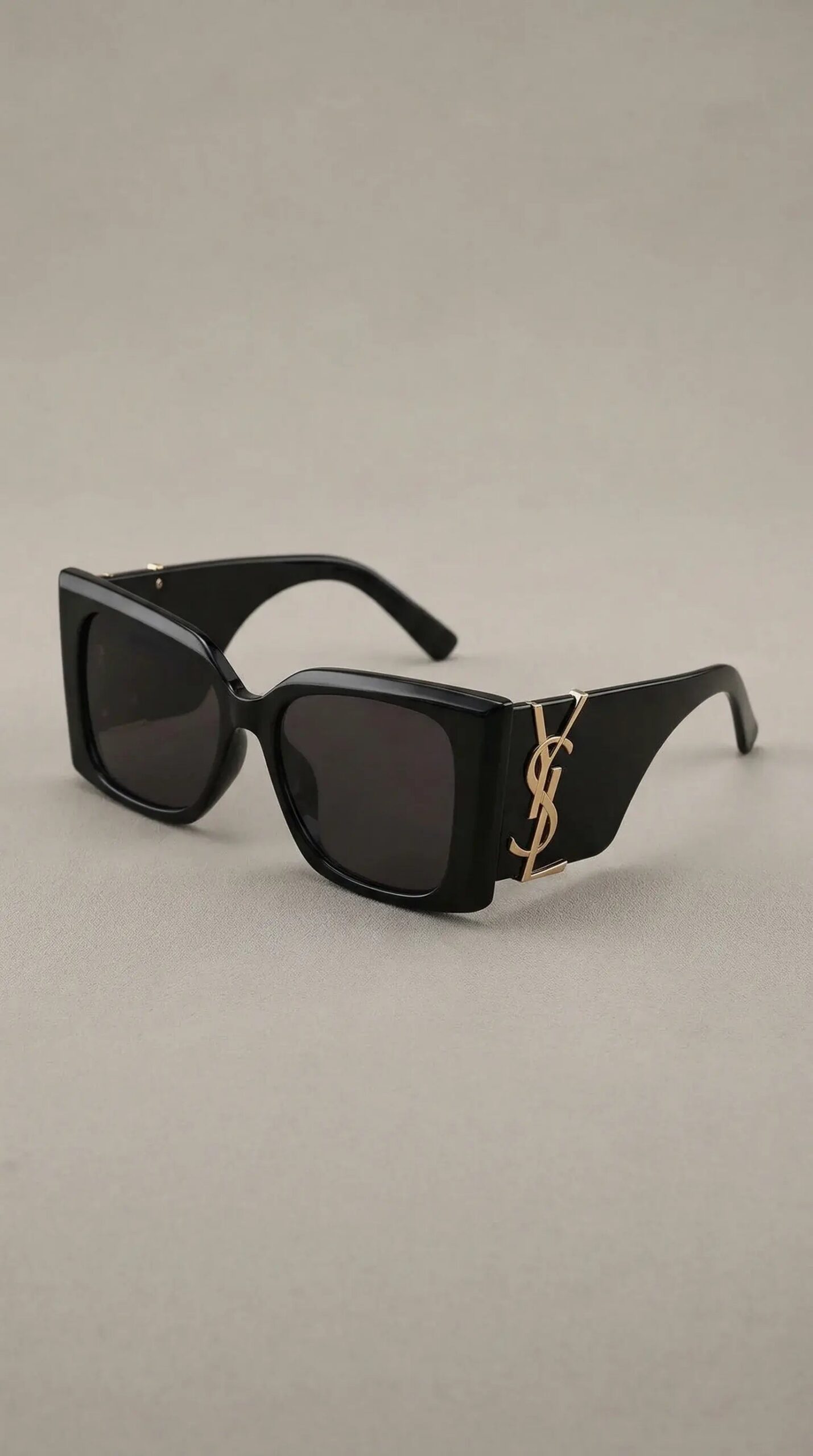 Oversized M119 Sunglasses – Black - Image 3