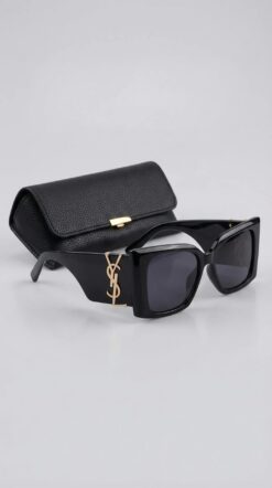 Oversized M119 Sunglasses – Black