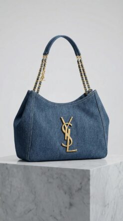JAMIE SHOULDER BAG DENIM