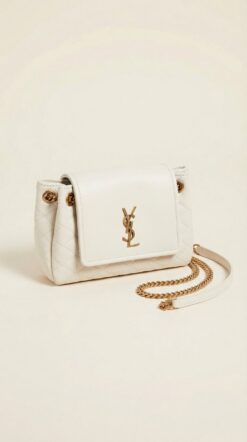 Solferino Mini Chain Bag – Ivory