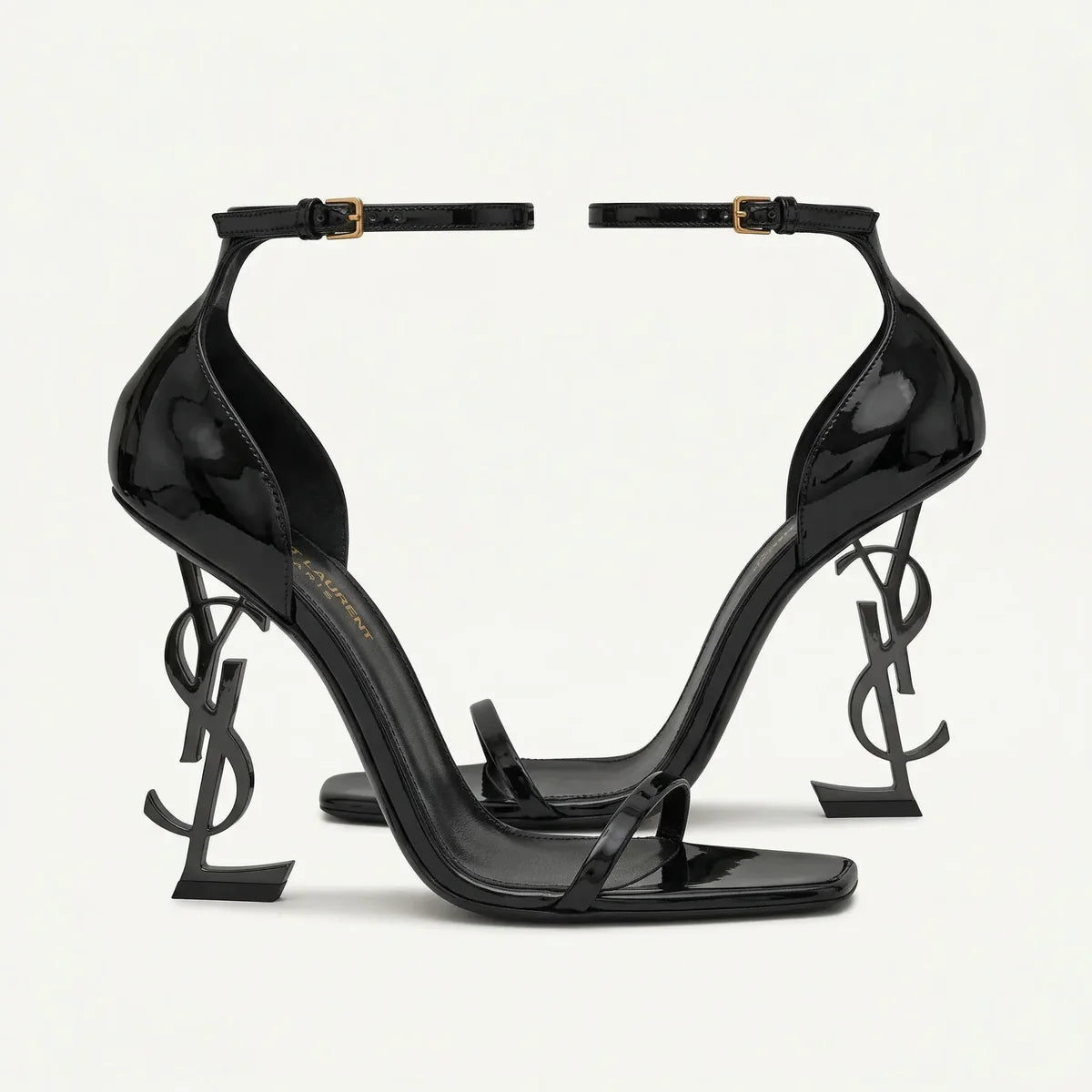 Opyum Heel Sandal – Black - Image 4